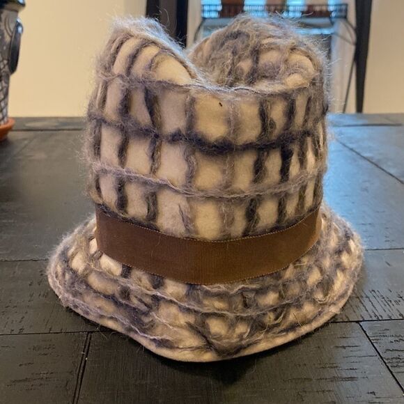 Vintage Chapeaux Louise Great Quality Bucket Union Made Hat 40’s 50’s﻿﻿﻿ main image 7